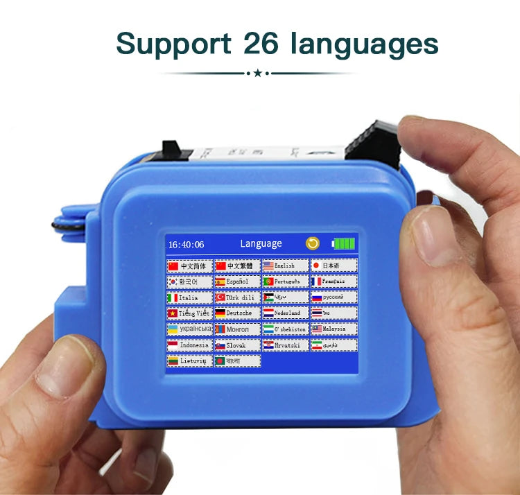 Handheld inkjet printer Mini INJ
