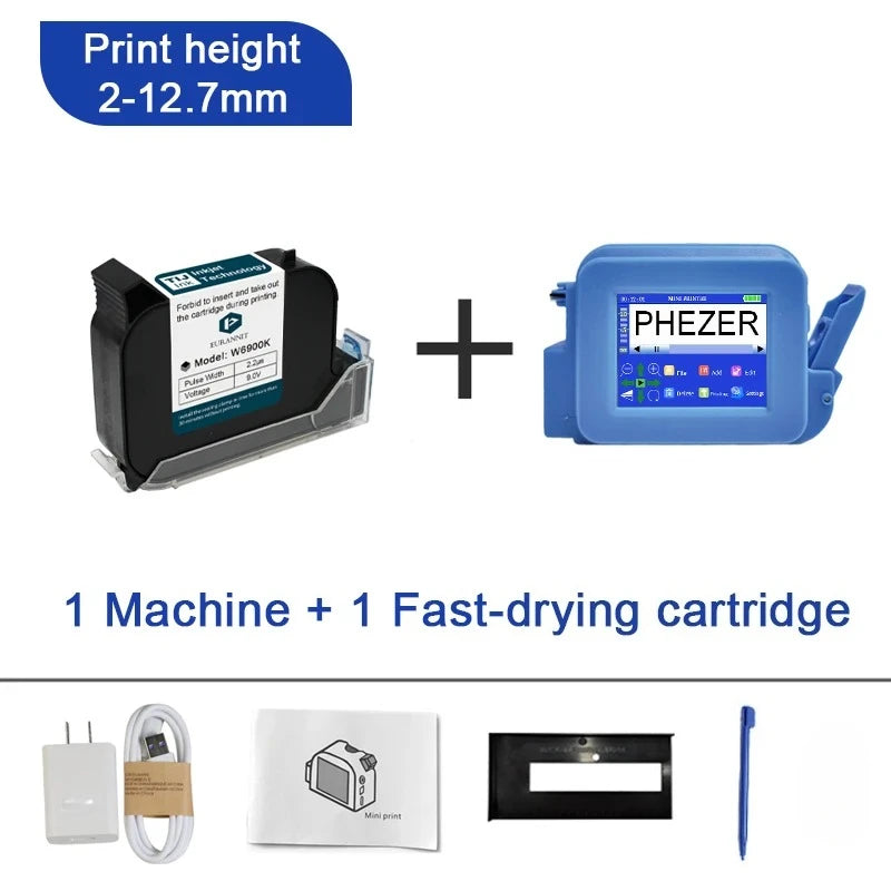 Handheld inkjet printer Mini INJ