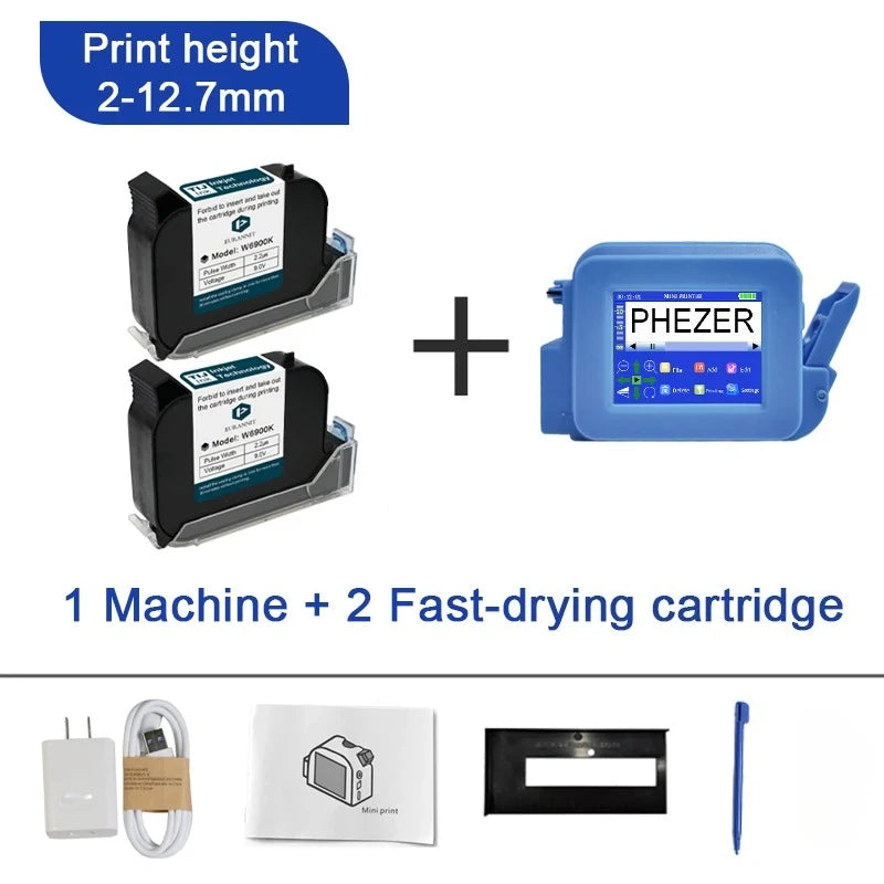 Handheld inkjet printer Mini INJ
