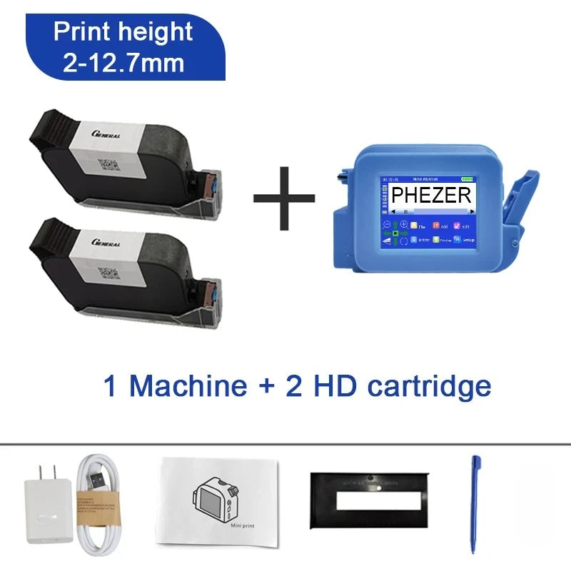 Handheld inkjet printer Mini INJ