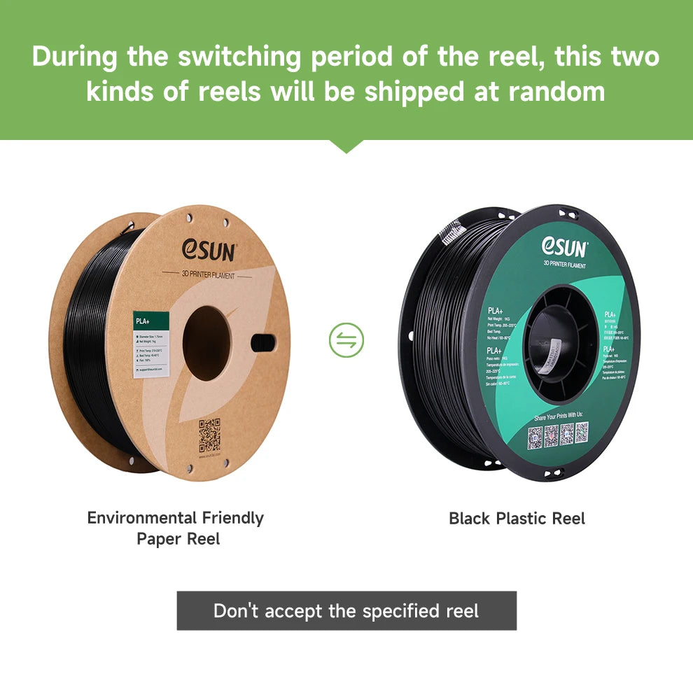 PLA+ 3D Printer Filament