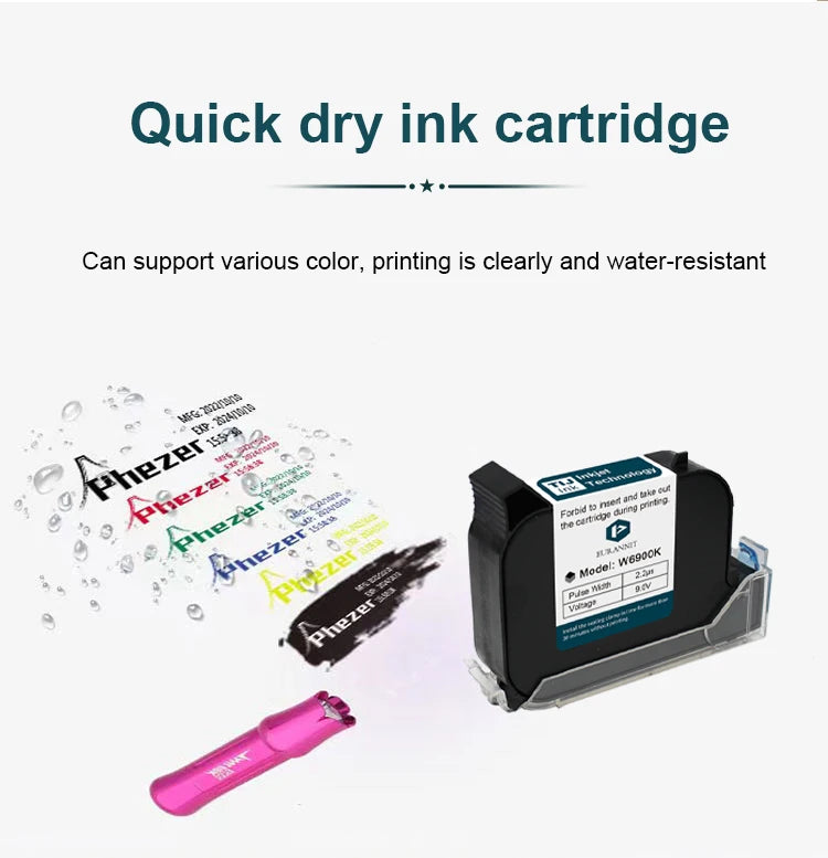 Handheld inkjet printer Mini INJ