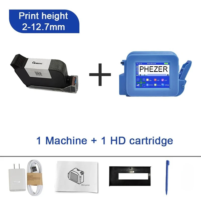 Handheld inkjet printer Mini INJ