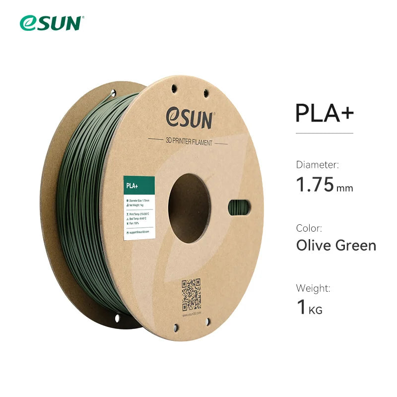 PLA+ 3D Printer Filament