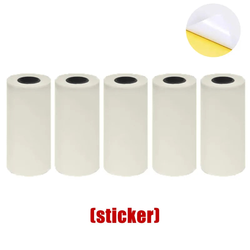 Mini sticker inkjet printer