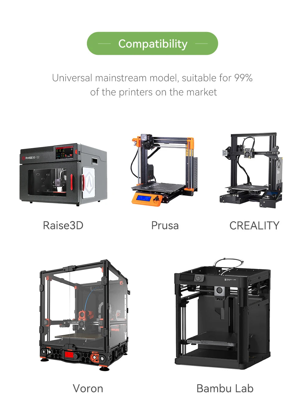 PLA+ 3D Printer Filament