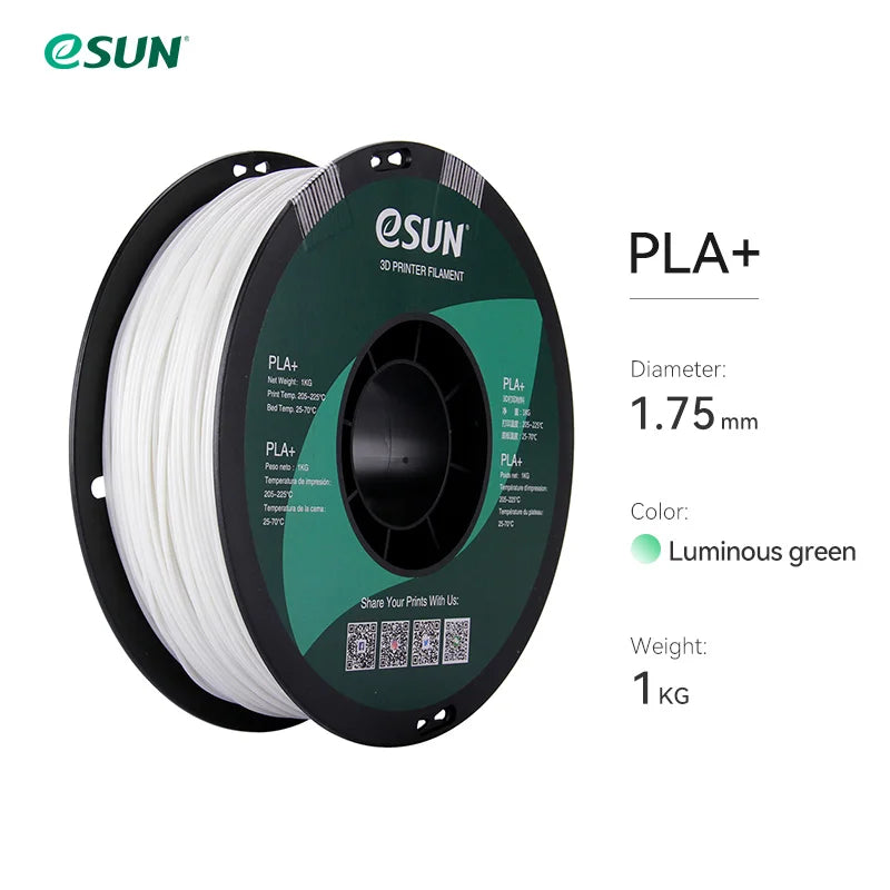 PLA+ 3D Printer Filament
