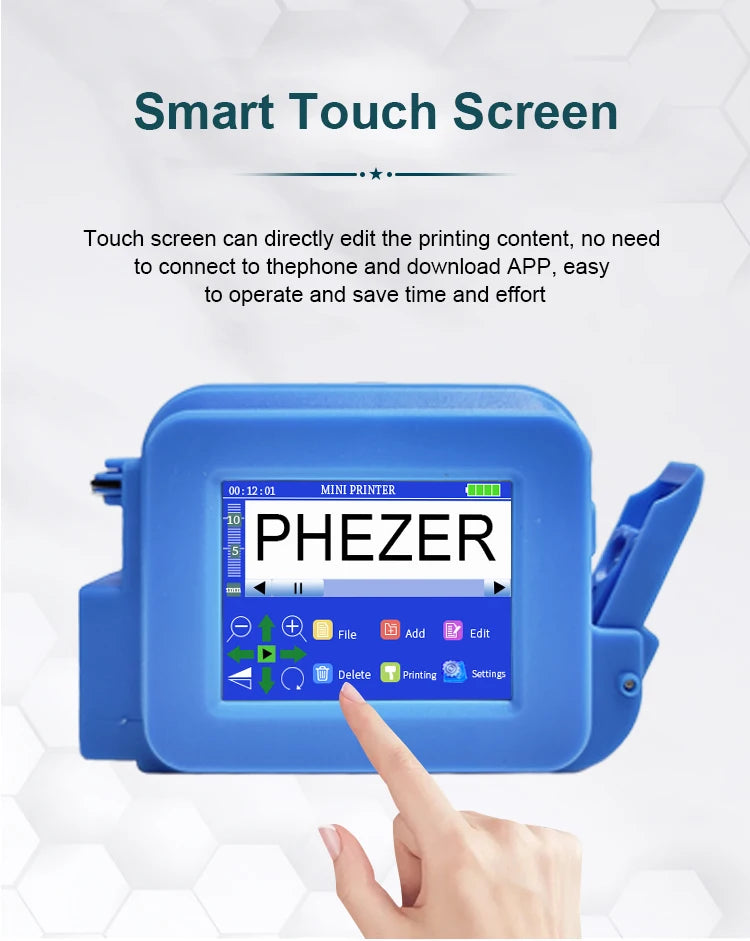 Handheld inkjet printer Mini INJ