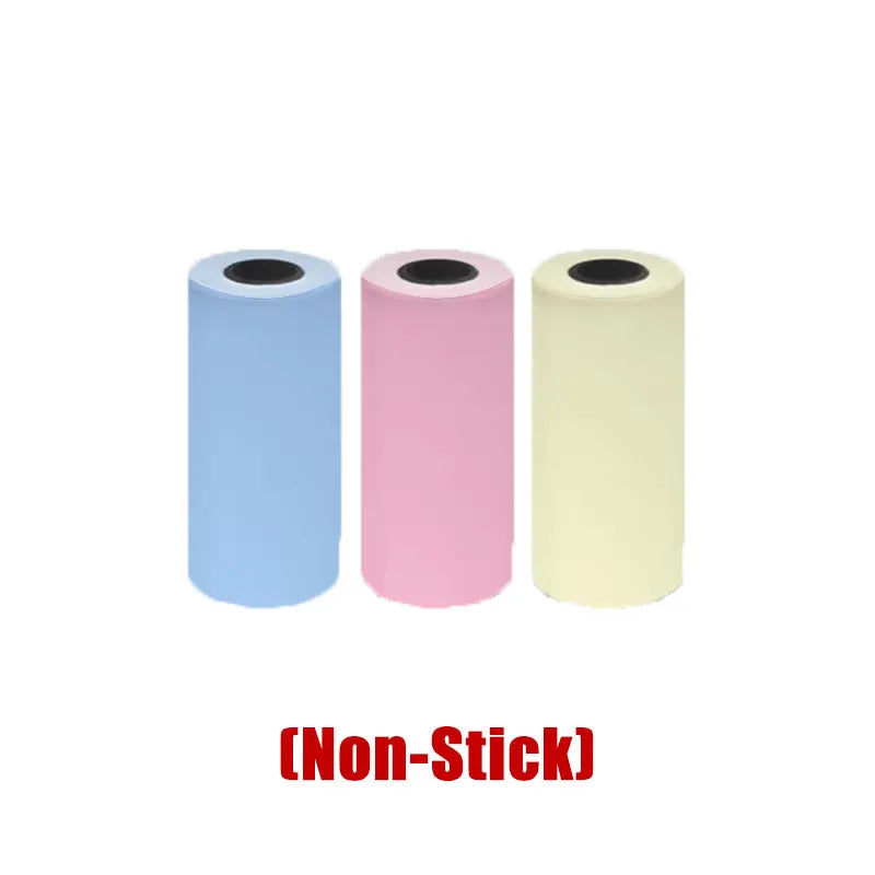 Mini sticker inkjet printer