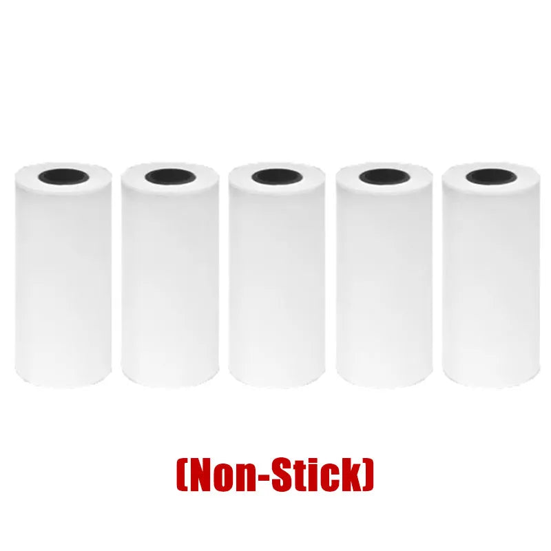 Mini sticker inkjet printer